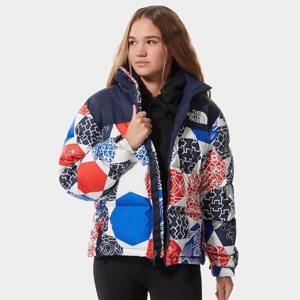 The North Face Printed Retro Nuptse